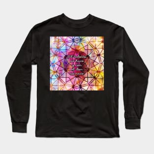 THE TALENT AND THE DON. Long Sleeve T-Shirt